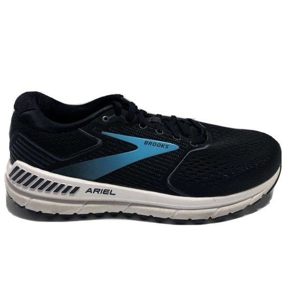 Brooks Women’s Ariel 20, Running Shoes Black, Size 10.5 M